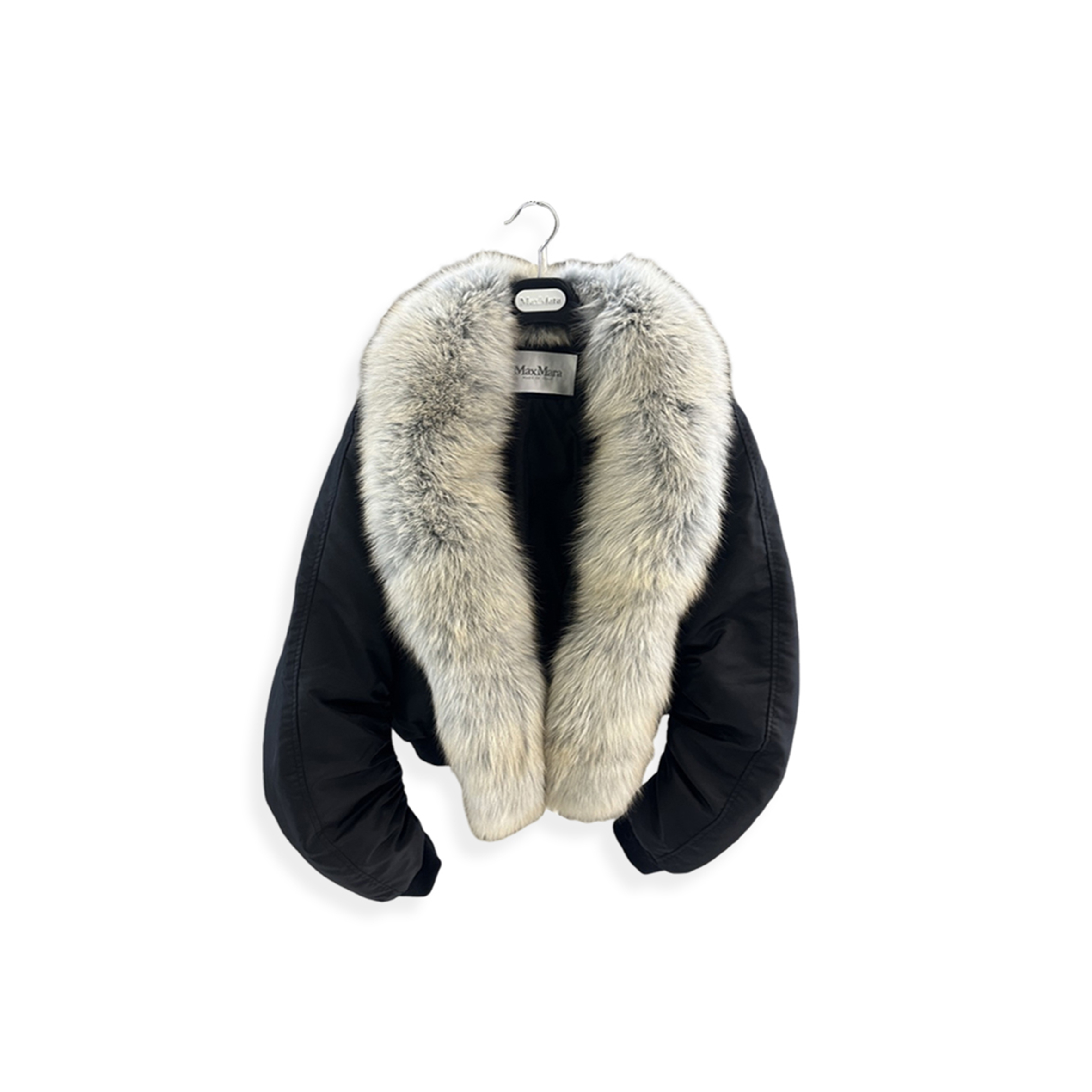 MAX MARA SHORT PUFFER JACKET WITH 